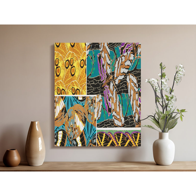 Wrapped Canvas Print Set, 50.8 cm H x 25.4 cm W