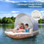 Canapé gonflable géant Float Island