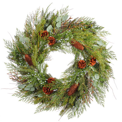 CEDAR PINE MIX WREATH