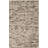 Ferrera Abstract Hand-Knotted Blue/Brown Area Rug-1071159411