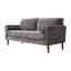 2 Seater Chenille Loveseat