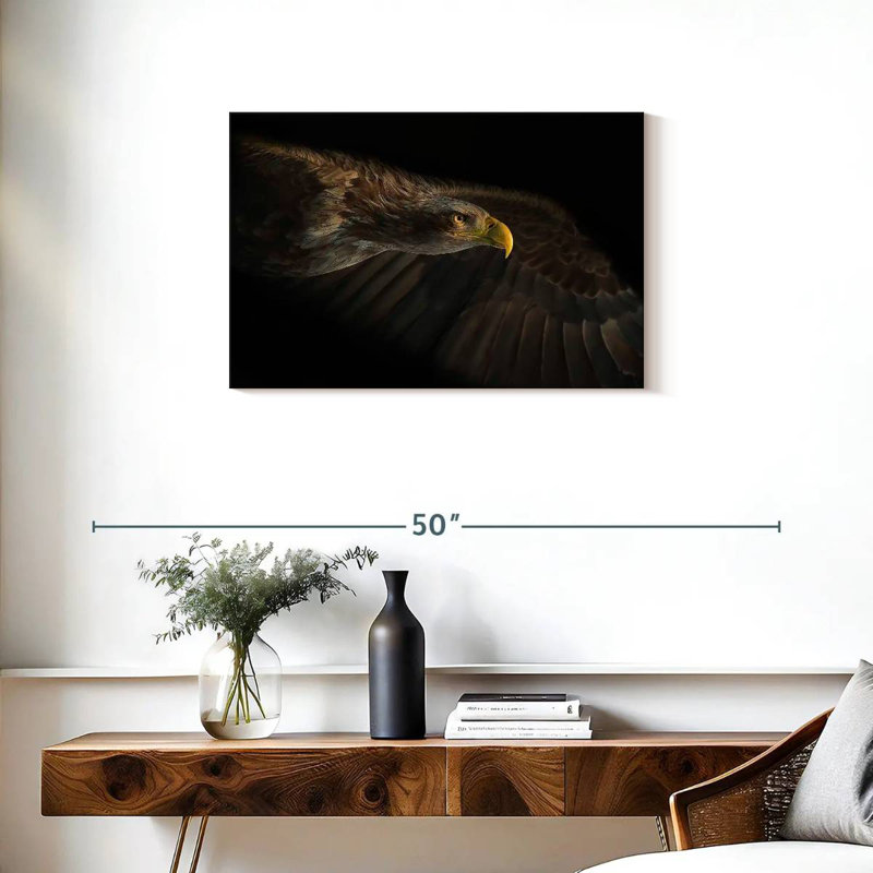Eager Eagle, 20" H x 30" W