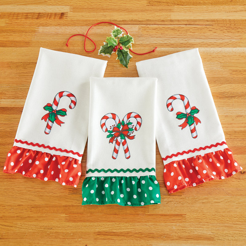 Ensemble de serviettes 3 pièces en polyester / microfibre Buckleys