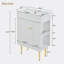 Ensemble de meuble-lavabo simple avec plateau Metivier