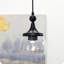 Abat-jour sphérique en verre H 6,5 po x l 5,25 po (vissé) transparent