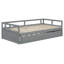 Lit de jour extensible avec couchette-276698121
