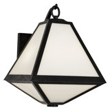 Glacier 2 - Light Outdoor Wall Lantern