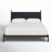 Kacy Leather Platform Bed-1527711875