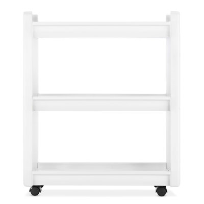Plastic Laundry Cart with Wheels