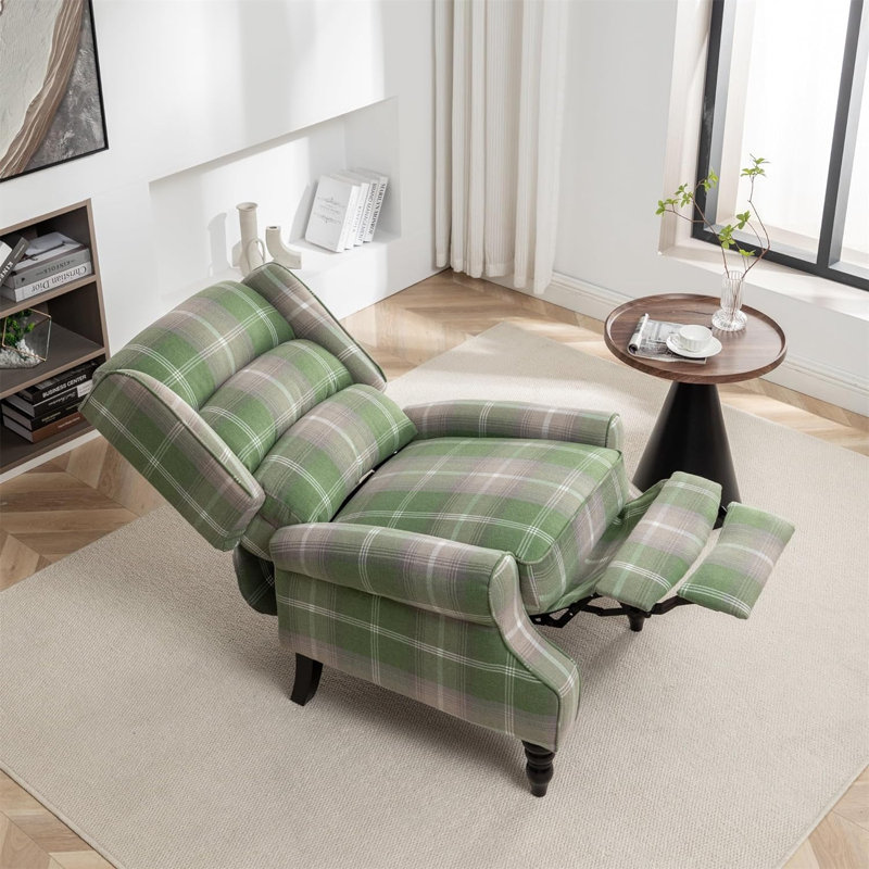 Fauteuil inclinable Brieuc, Vert