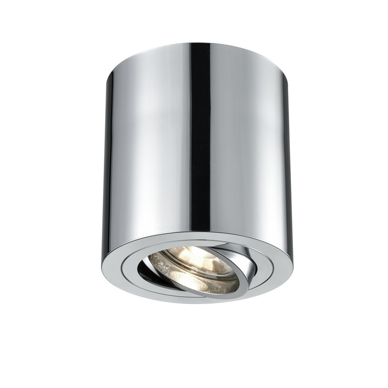 Crofton Flush Mount, Chrome