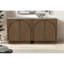 Crédence de rangement en bois massif Aurelie-957452870