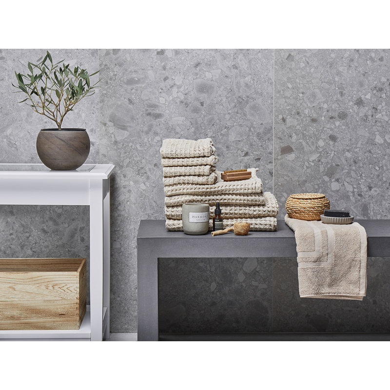 Amill Lightweight Waffle Mulit-Size Set, Beige