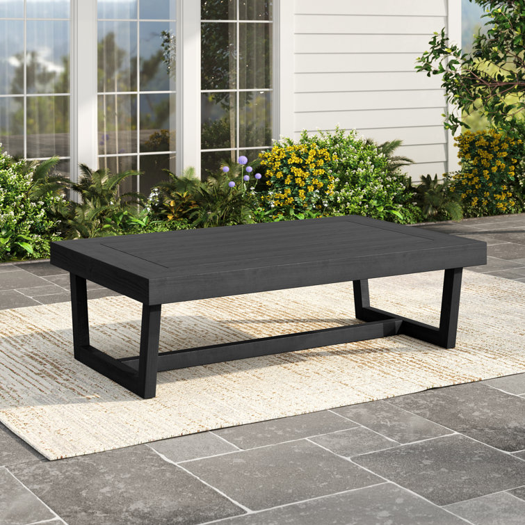 Polett Rectangular Outdoor Coffee Table