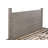 Monae Solid Wood Panel Bed-106246316