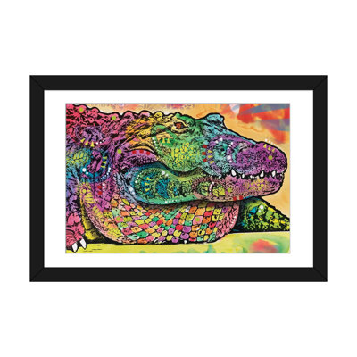 " In Awhile Crocodile II " by Dean Russo