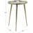 Ilay Aluminum Metal Side End Accent Table with Tray Top-2013646853