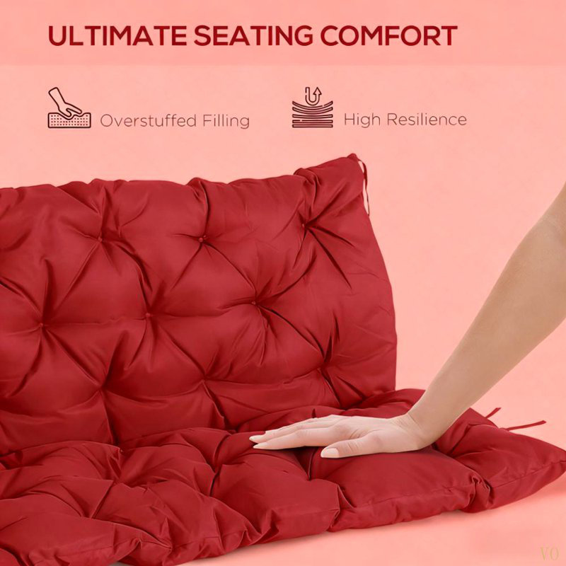 Coussin de banc / coussin de patio