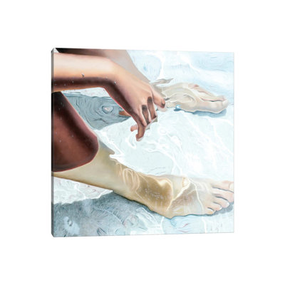 Get Ready To Get Out Of Here by Josep Moncada - Wrapped Canvas Print