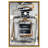 Fashion and Glam Infinite Glam Gold, Glam Gray - Graphic Art on Canvas-51239964-51239970-119836743