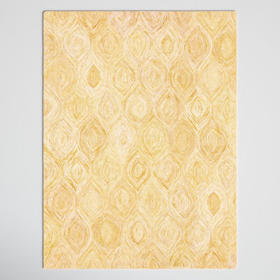 Alora Hand-Tufted Wool Geometric Area Rug