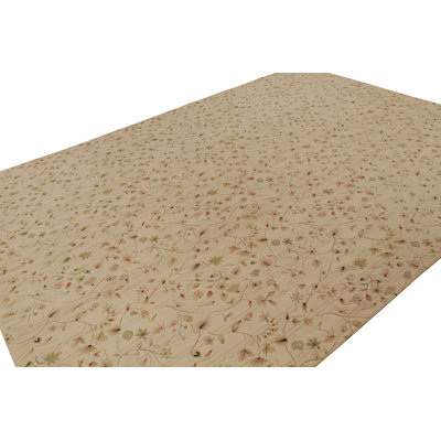 Hand Knotted Wool Rug
