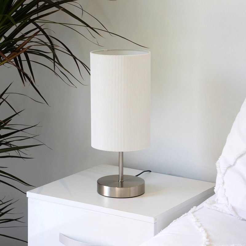 Arpie Metal USB Table Lamp, White