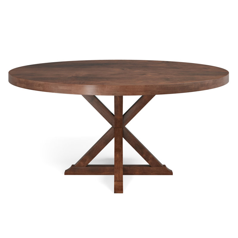 Table de salle à manger Mashyia, Java, L 48 po x L 48 po