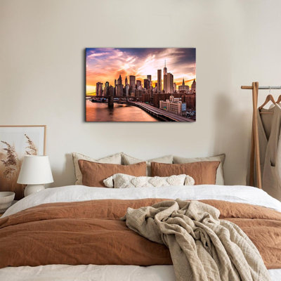 1 Piece Wrapped Canvas Wall Art
