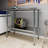 42 in. Galvanized Steel Legs For Work Tables. Set Of 4