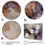 Mauve Minimalims Enchantment - art mural abstrait en marbre pour le salon-88515904-88515909-119395271