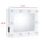 Miroir d'appoint blanc par Avery