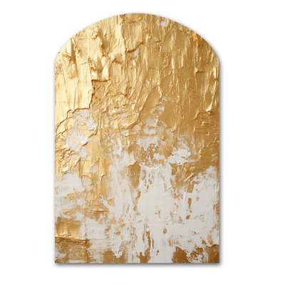 Estelle - Abstract Painting Arch Shape Assymterical Wall Art