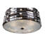 Luminaire suspendu tambour 3 lumières Gunnersbury