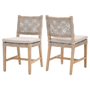 Zeiger 18.5'' H Fabric Upholstered Side Chair (Set of 2)
