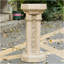 Support pour plante à colonne piédestal, 23,25 po, intérieur et extérieur