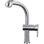 Whitehaus Collection Stainless Steel Single Lever Kitchen Faucet with Pull-out Spray Head