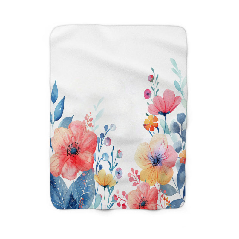 Throw Blanket, 60" L x 50" W