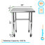 Table de travail en acier inoxydable-1686596874