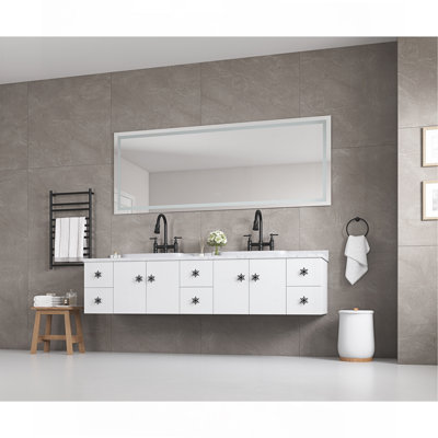 Miroir de salle de bain DEL