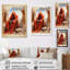 «Lynnett Coral Beige Mexico Art the Agony II», reproduction-98668835-98668832