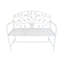 Banc d'arbre de jardin en métal-109762774