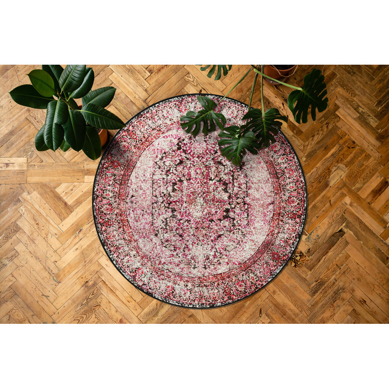 Tapis en nylon Mayura Premium EnduraStran, Rond 7 pi 7 po