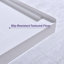 60" W x 34" D Single Threshold Shower Pan Base with Drain Assembly & Drain Cover Included, Non-Slip-36500005-65273742