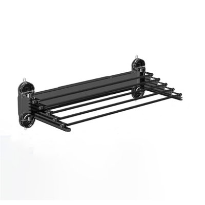Suctionstep Foldable Balcony Drying Rack