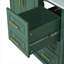Meuble-lavabo traditionnel 36 po avec lavabo en céramique, armoire de salle de bain avec deux portes à fermeture douce et quatre tiroirs-117021269