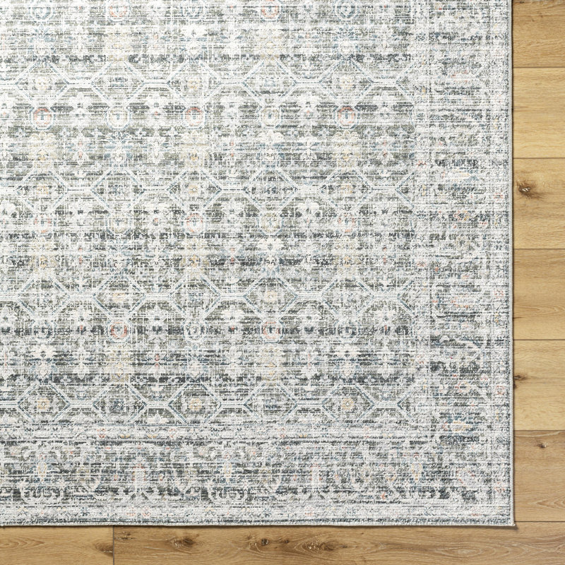 Ikat Indoor Rug, Rectangle 9'11" x 14'
