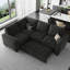 Canapé-lit modulaire en L Shavera-2055796694