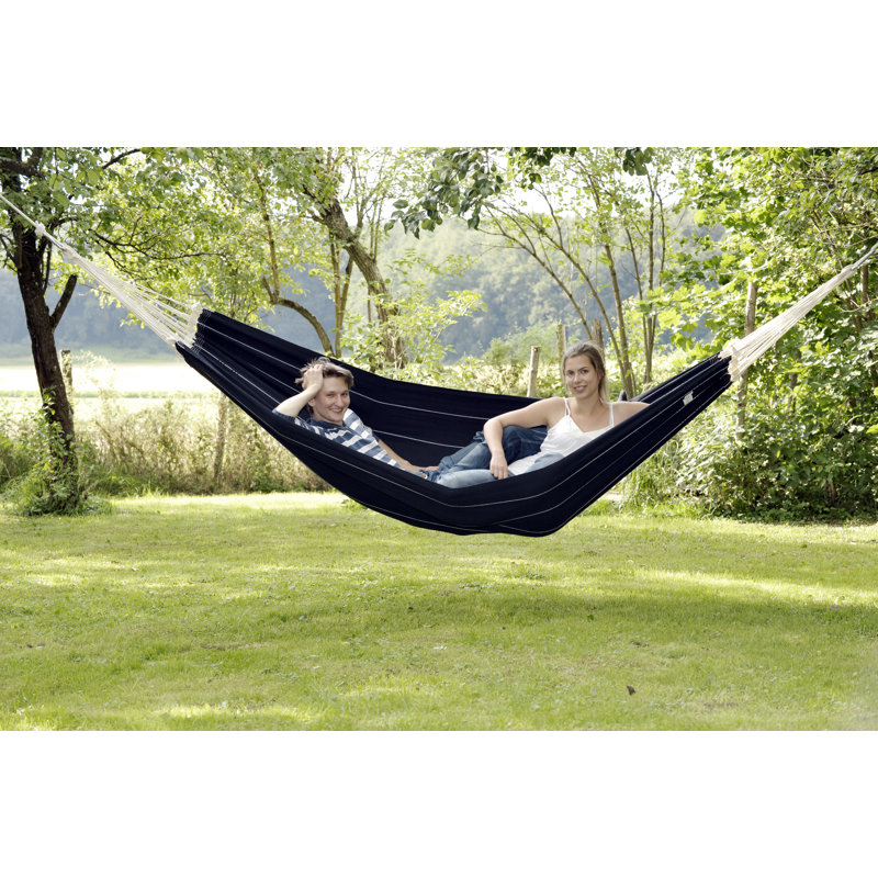 Barbados Double Hammock, Black