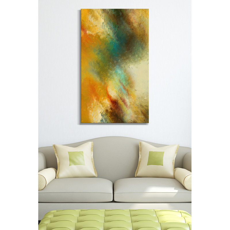 «The Weapons of the Enemy», impression sur toile, H 48 po x l 28 po x P 1,5 po, Toile tendue